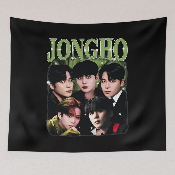 Item preview, Vintage Jongho Retro Kpop Group  designed and sold by LisaMcgu770729.