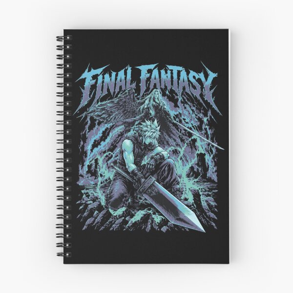 Item preview, Cloud Strife Dark Fantasy designed and sold by cjanie93jo.