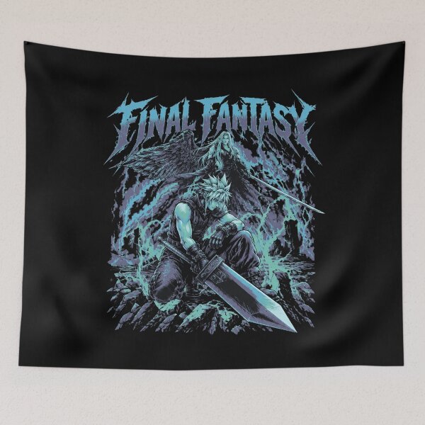 Item preview, Cloud Strife Dark Fantasy designed and sold by cjanie93jo.