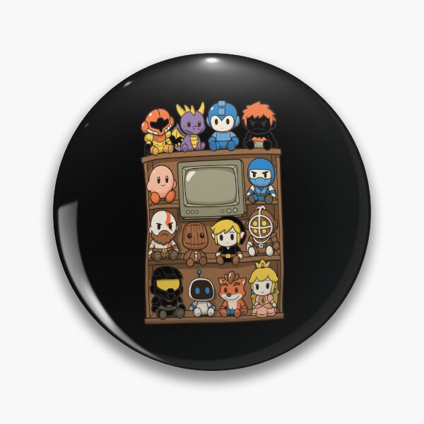 Item preview, Video Game Plush Toy Shelf Display designed and sold by Kristaeeneycvb.