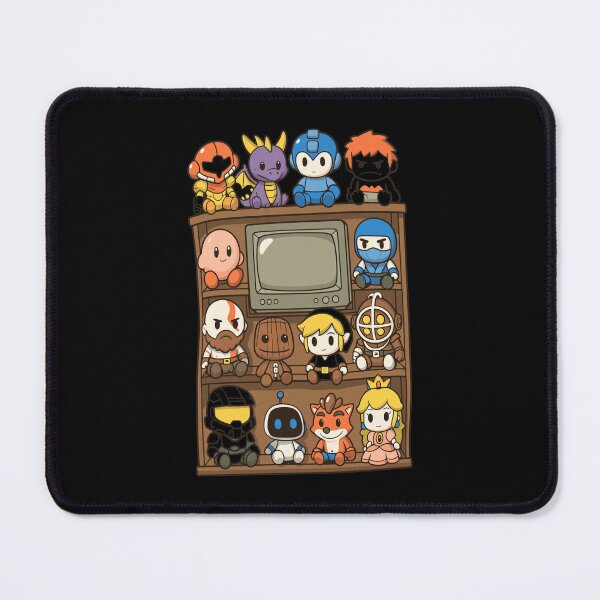 Item preview, Video Game Plush Toy Shelf Display designed and sold by Kristaeeneycvb.