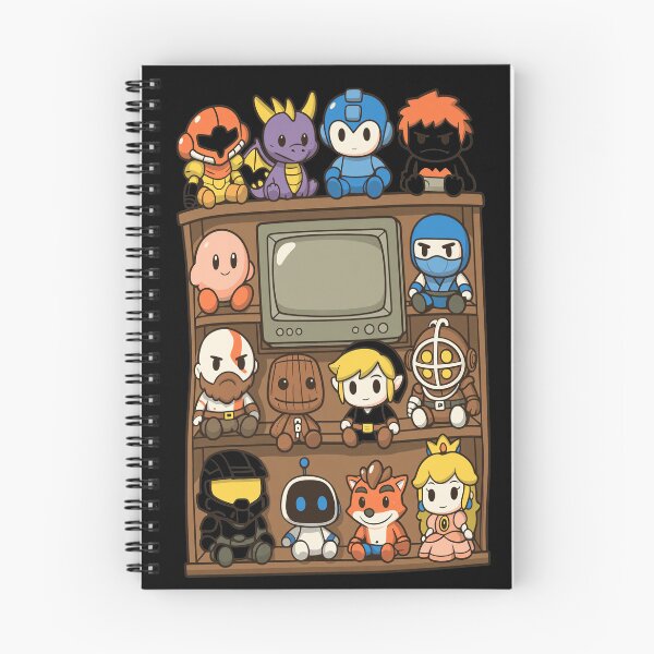 Item preview, Video Game Plush Toy Shelf Display designed and sold by Kristaeeneycvb.