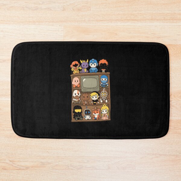 Item preview, Video Game Plush Toy Shelf Display designed and sold by Kristaeeneycvb.