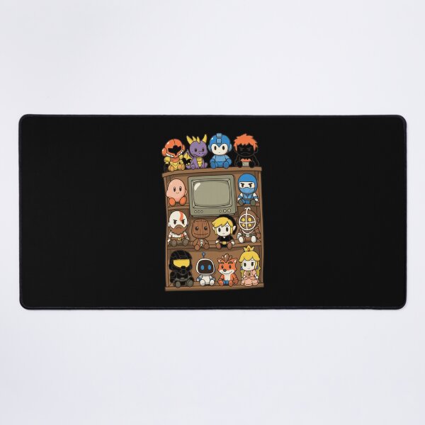 Item preview, Video Game Plush Toy Shelf Display designed and sold by Kristaeeneycvb.