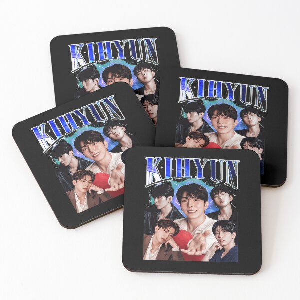 Item preview, Vintage Kihyun K-Pop Idol Retro Graphic Tee designed and sold by Christop885863.
