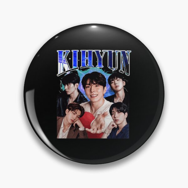 Item preview, Vintage Kihyun K-Pop Idol Retro Graphic Tee designed and sold by Christop885863.