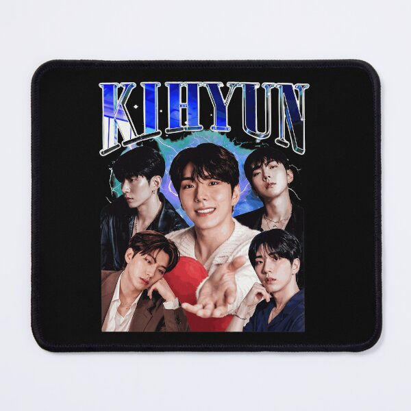 Item preview, Vintage Kihyun K-Pop Idol Retro Graphic Tee designed and sold by Christop885863.