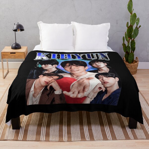 Item preview, Vintage Kihyun K-Pop Idol Retro Graphic Tee designed and sold by Christop885863.