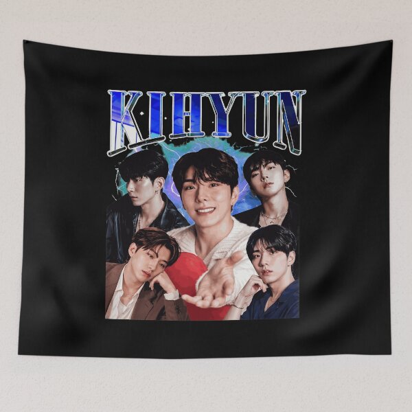 Item preview, Vintage Kihyun K-Pop Idol Retro Graphic Tee designed and sold by Christop885863.