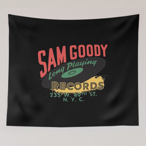 Item preview, Sam Goody Records Vintage NYC  designed and sold by Kristaeeneycvb.