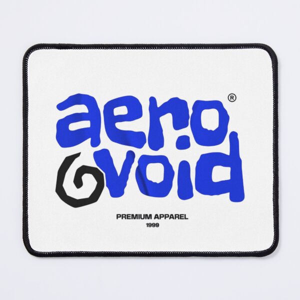 Item preview, Aero Void Premium Apparel Blue Logo Graphic designed and sold by MindMess Studio.