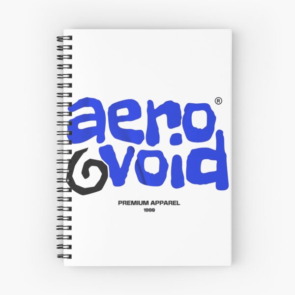Item preview, Aero Void Premium Apparel Blue Logo Graphic designed and sold by MindMess Studio.