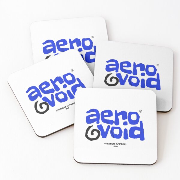 Item preview, Aero Void Premium Apparel Blue Logo Graphic designed and sold by MindMess Studio.