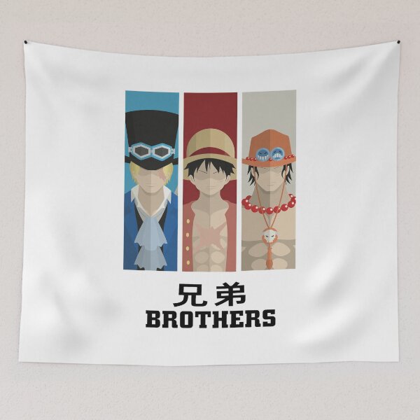 Item preview, Anime Brothers Stylized Character Art designed and sold by Kristaeeneycvb.