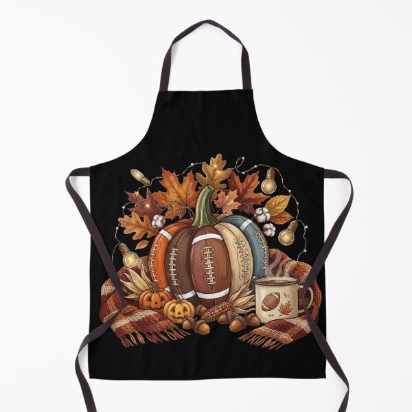 Item preview, Cozy Autumn Football Pumpkin Fall Season Game Day designed and sold by CF_VintageDesign.