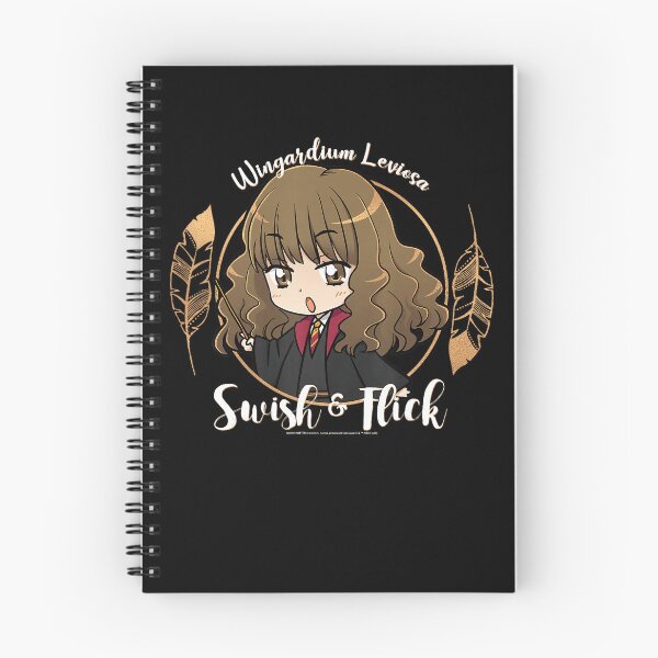 Item preview, Hermione Granger Wingardium Leviosa Swish And Flick designed and sold by Rhonda Hayden.
