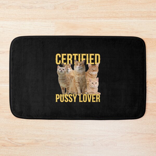 Item preview, Certified Pussy Lover Orange Cat Group designed and sold by Kristaeeneycvb.