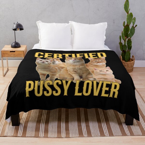 Item preview, Certified Pussy Lover Orange Cat Group designed and sold by Kristaeeneycvb.