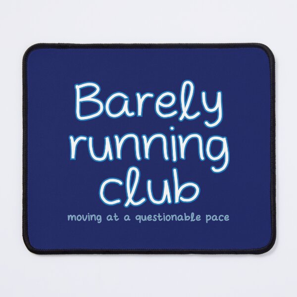 Item preview, Barely running club moving at a questionable pace designed and sold by fluffyfamcraft.