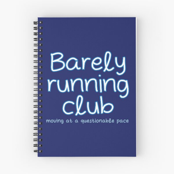 Item preview, Barely running club moving at a questionable pace designed and sold by fluffyfamcraft.