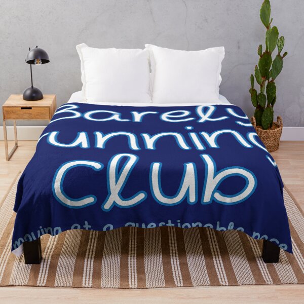 Item preview, Barely running club moving at a questionable pace designed and sold by fluffyfamcraft.