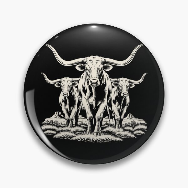 Item preview, Vintage Texas Longhorn Bull Graphic designed and sold by JonelCrafts.