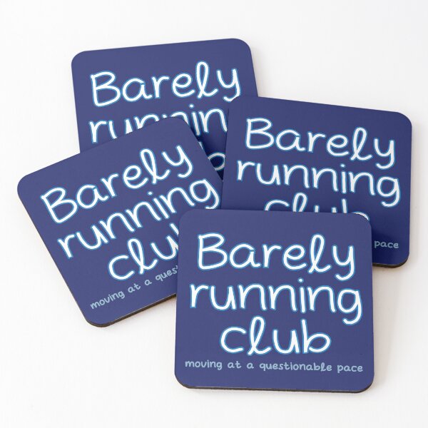 Item preview, Barely running club moving at a questionable pace designed and sold by fluffyfamcraft.