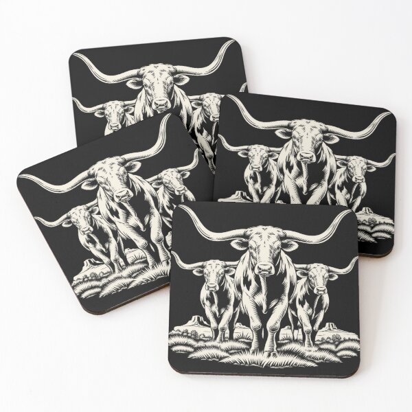 Item preview, Vintage Texas Longhorn Bull Graphic designed and sold by JonelCrafts.