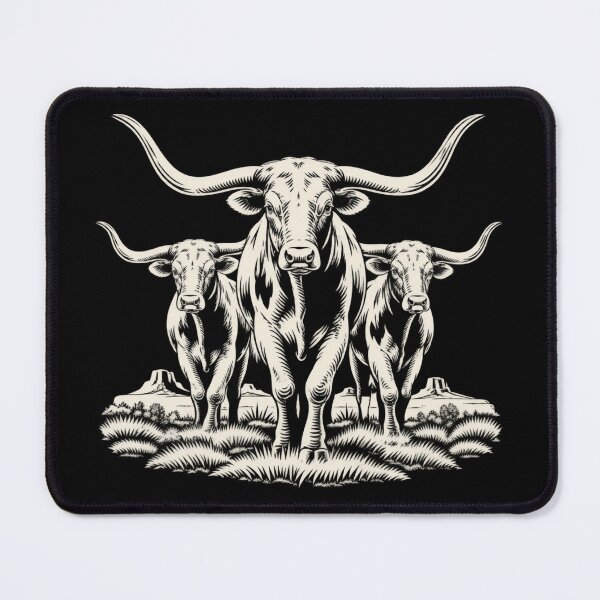 Item preview, Vintage Texas Longhorn Bull Graphic designed and sold by JonelCrafts.