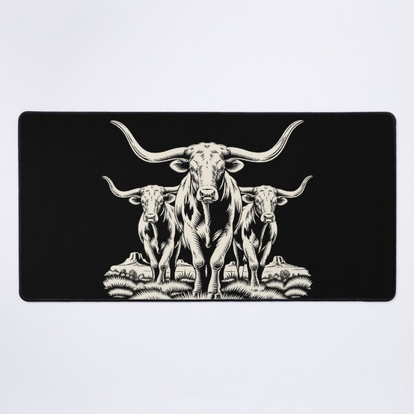 Item preview, Vintage Texas Longhorn Bull Graphic designed and sold by JonelCrafts.