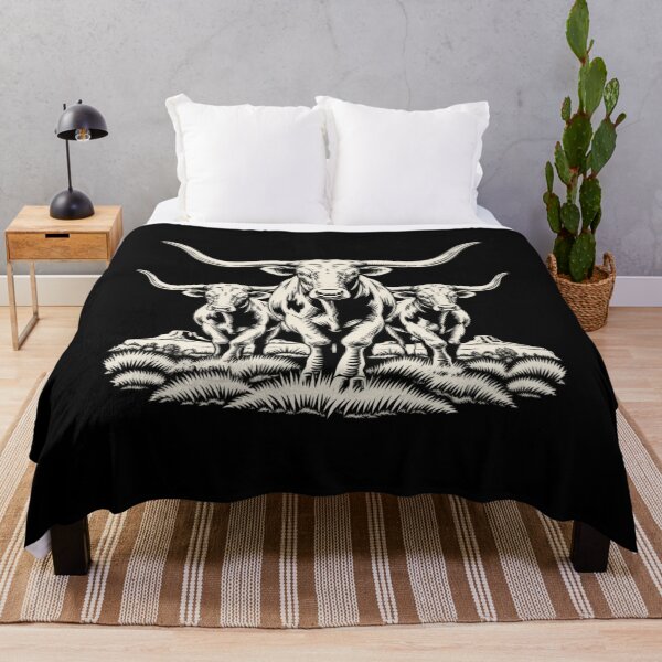 Item preview, Vintage Texas Longhorn Bull Graphic designed and sold by JonelCrafts.