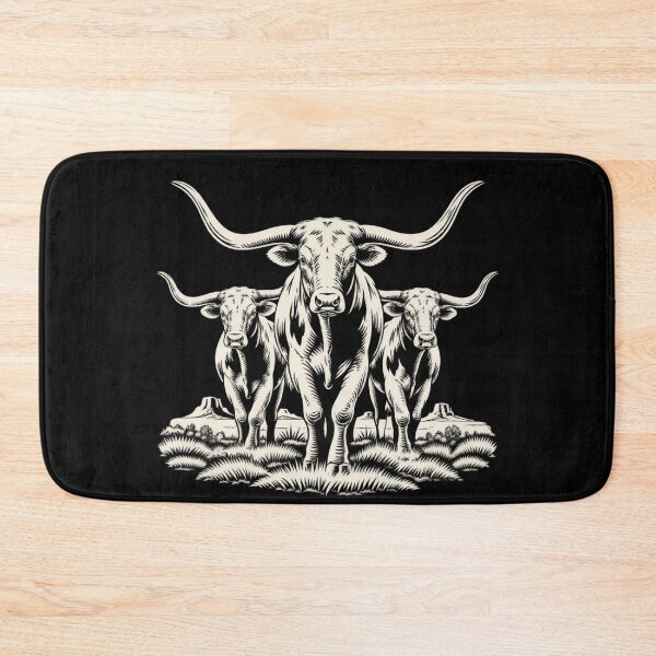 Item preview, Vintage Texas Longhorn Bull Graphic designed and sold by JonelCrafts.