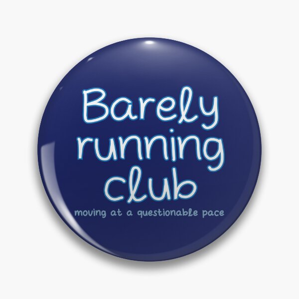 Item preview, Barely running club moving at a questionable pace designed and sold by fluffyfamcraft.
