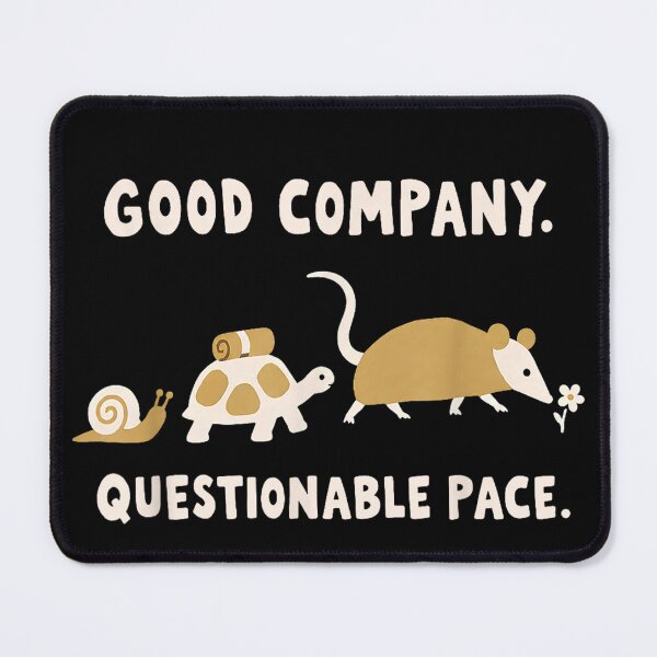 Item preview, Good Company Questionable pace designed and sold by SuziLope.
