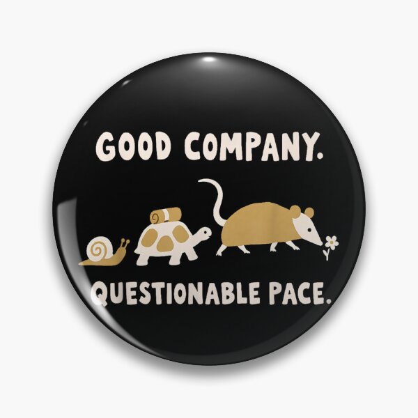 Item preview, Good Company Questionable pace designed and sold by SuziLope.