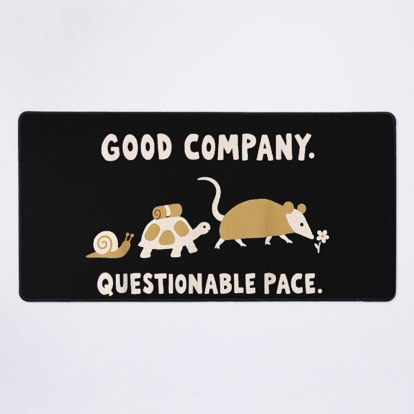 Item preview, Good Company Questionable pace designed and sold by SuziLope.