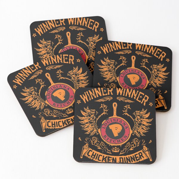 Item preview, Winner Winner Chicken Dinner Popeyes Skillet designed and sold by Kristaeeneycvb.