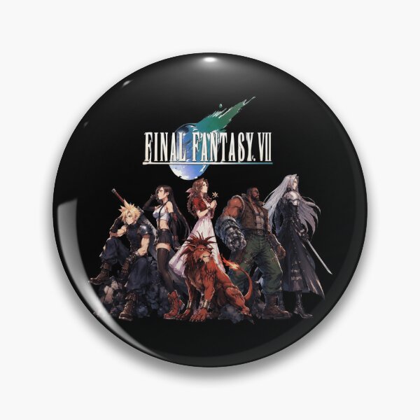 Item preview, Final Fantasy VII Cast designed and sold by cjanie93jo.