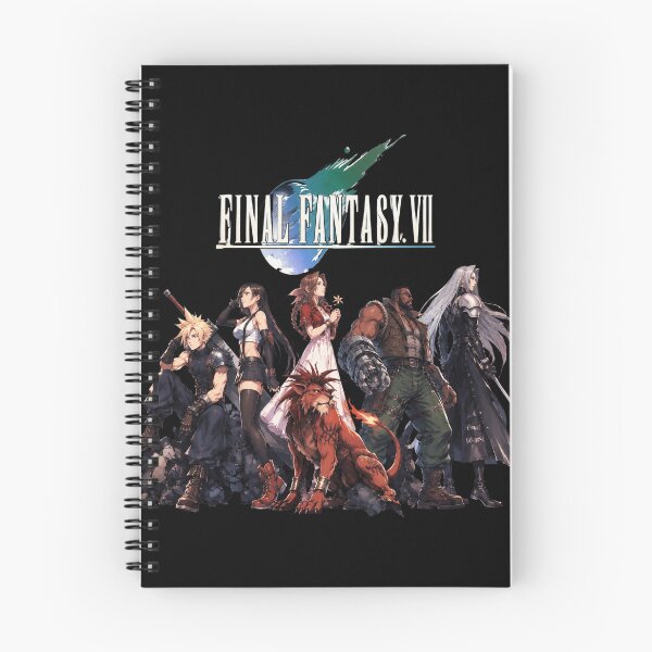 Item preview, Final Fantasy VII Cast designed and sold by cjanie93jo.