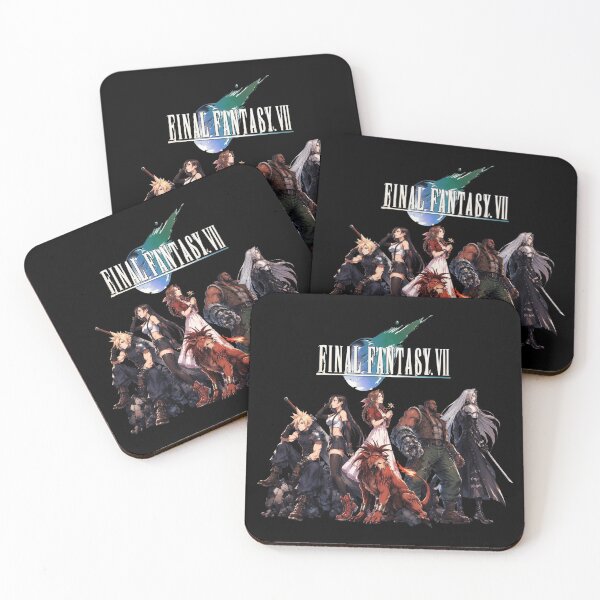 Item preview, Final Fantasy VII Cast designed and sold by cjanie93jo.