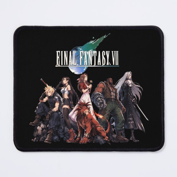 Item preview, Final Fantasy VII Cast designed and sold by cjanie93jo.