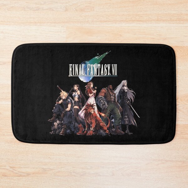 Item preview, Final Fantasy VII Cast designed and sold by cjanie93jo.