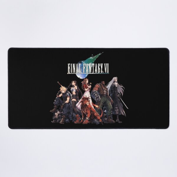 Item preview, Final Fantasy VII Cast designed and sold by cjanie93jo.