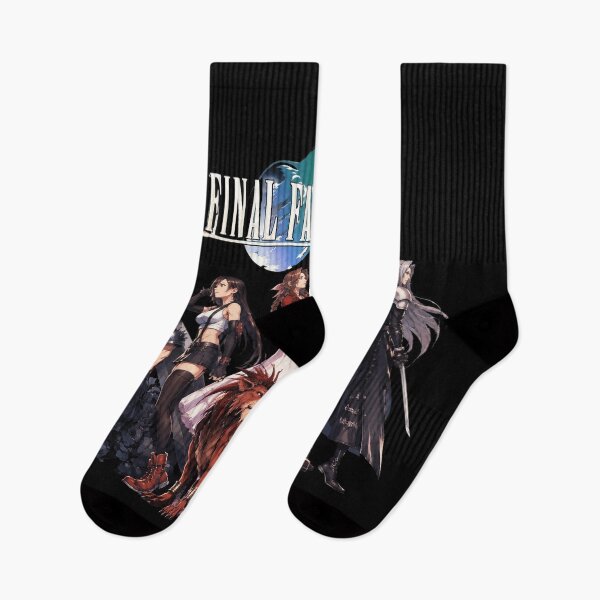 Item preview, Final Fantasy VII Cast designed and sold by cjanie93jo.