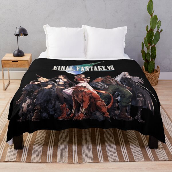 Item preview, Final Fantasy VII Cast designed and sold by cjanie93jo.