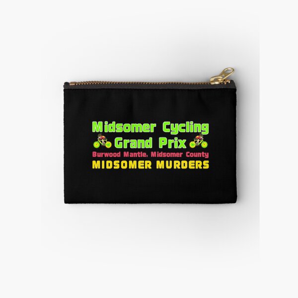 Item preview, Midsomer Cycling Grand Prix (on Black) designed and sold by PawsitiveMum3.