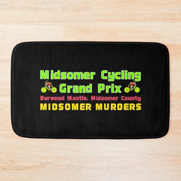 Item preview, Midsomer Cycling Grand Prix (on Black) designed and sold by PawsitiveMum3.