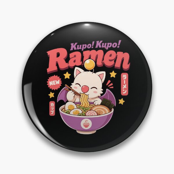 Item preview, Moogle Ramen Kupo designed and sold by ClaireCum.