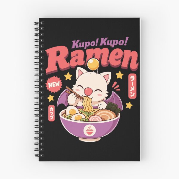 Item preview, Moogle Ramen Kupo designed and sold by ClaireCum.