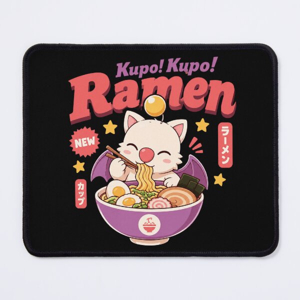 Item preview, Moogle Ramen Kupo designed and sold by ClaireCum.